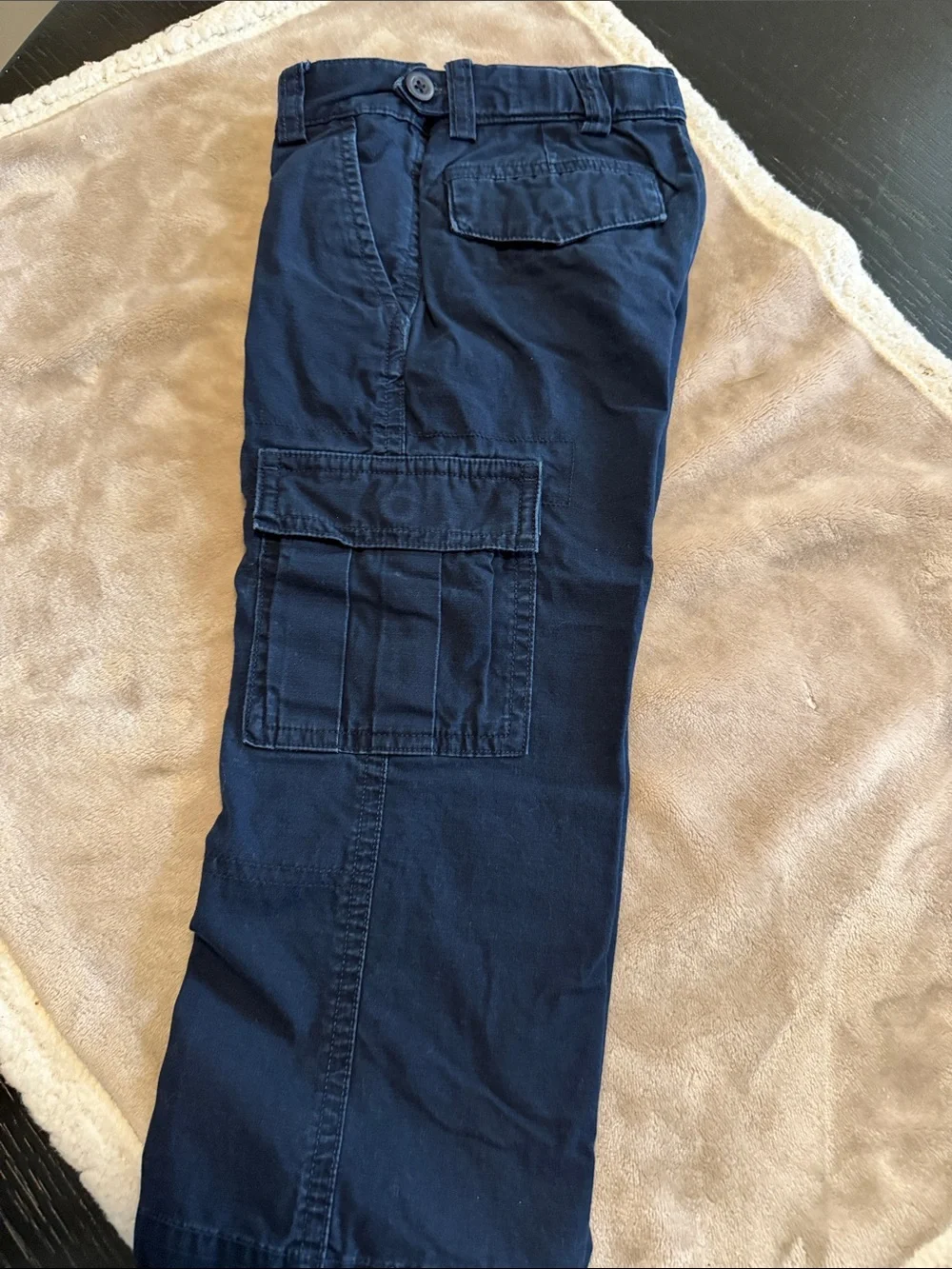 Ralph Lauren Navy Blue Men's Cargo Pants